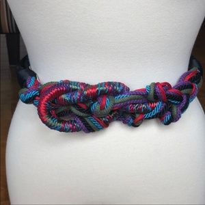 Vintage Carolyn Tanner Designs Inc Woven Belt